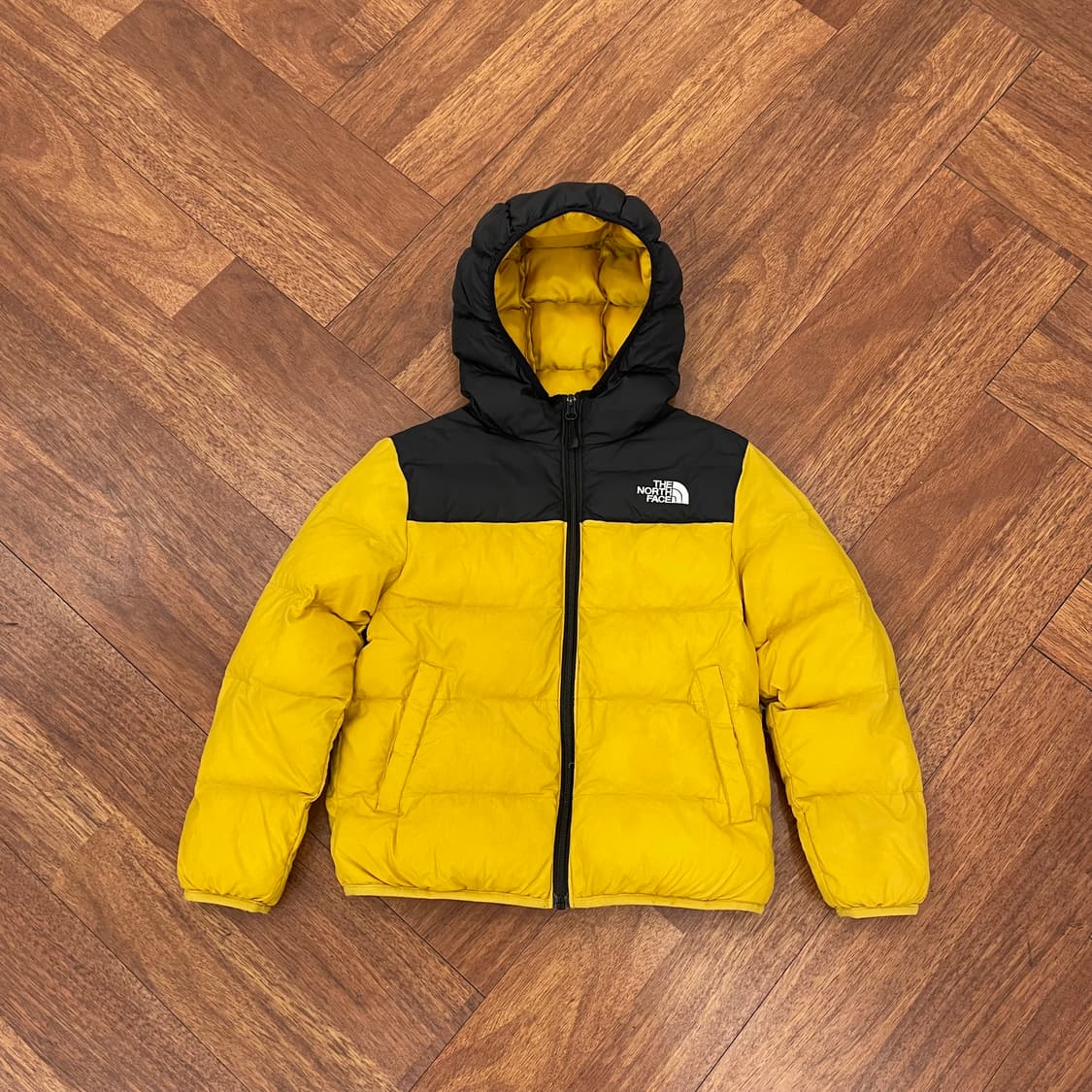 키즈130 노스페이스 티볼 패딩 상품이미지1