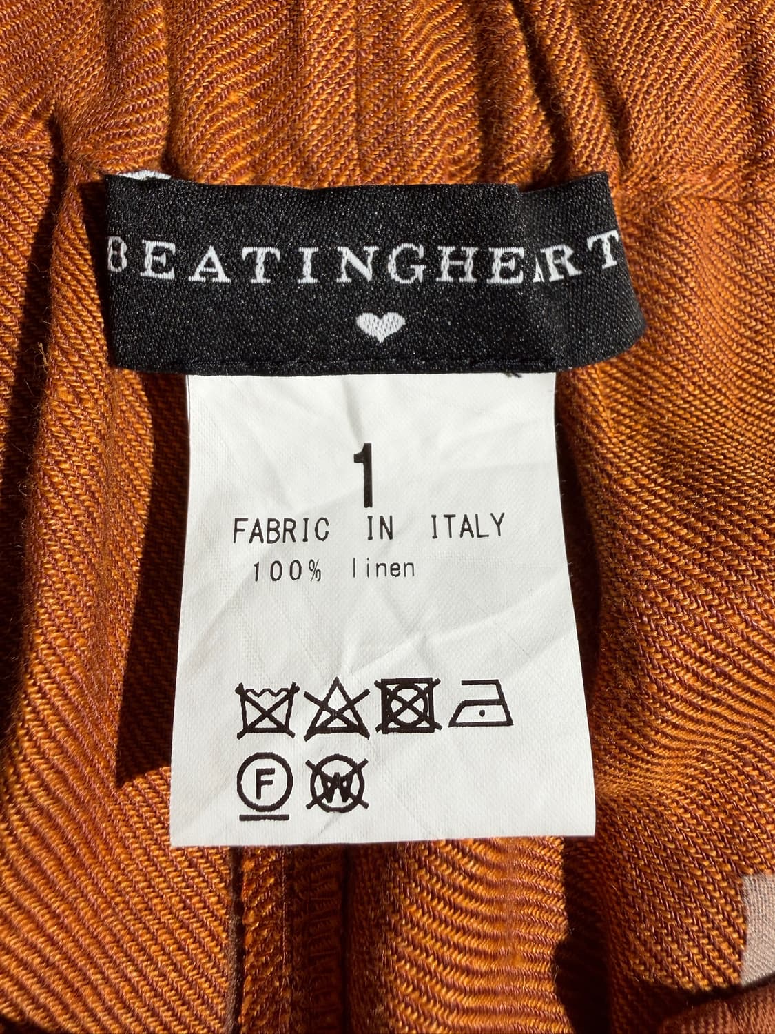 BEATINGHEART Linen (1, Made In Italy) 상품이미지6