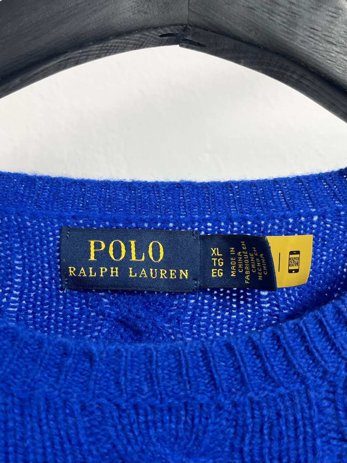 폴로 랄프로렌 케이블 울 니트 (on.448) 상품이미지4