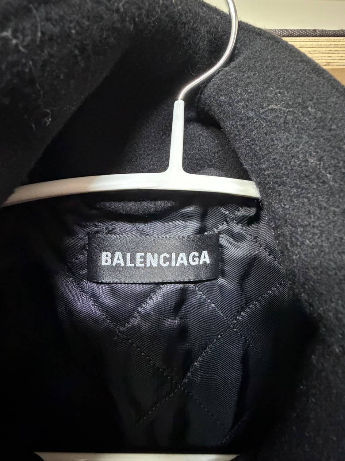 [44] 발렌시아가 울 포플린 자켓 상품이미지3