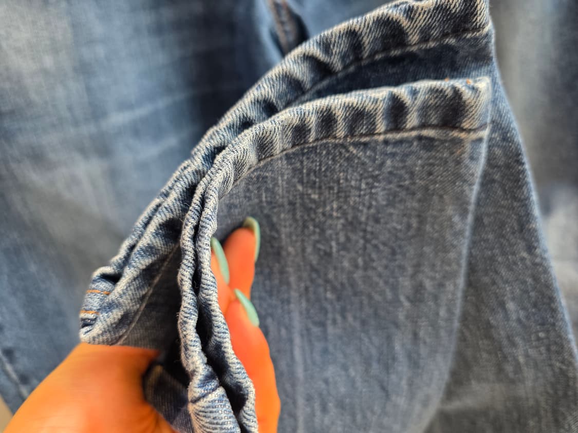 아미 정품 데님팬츠 상품이미지5