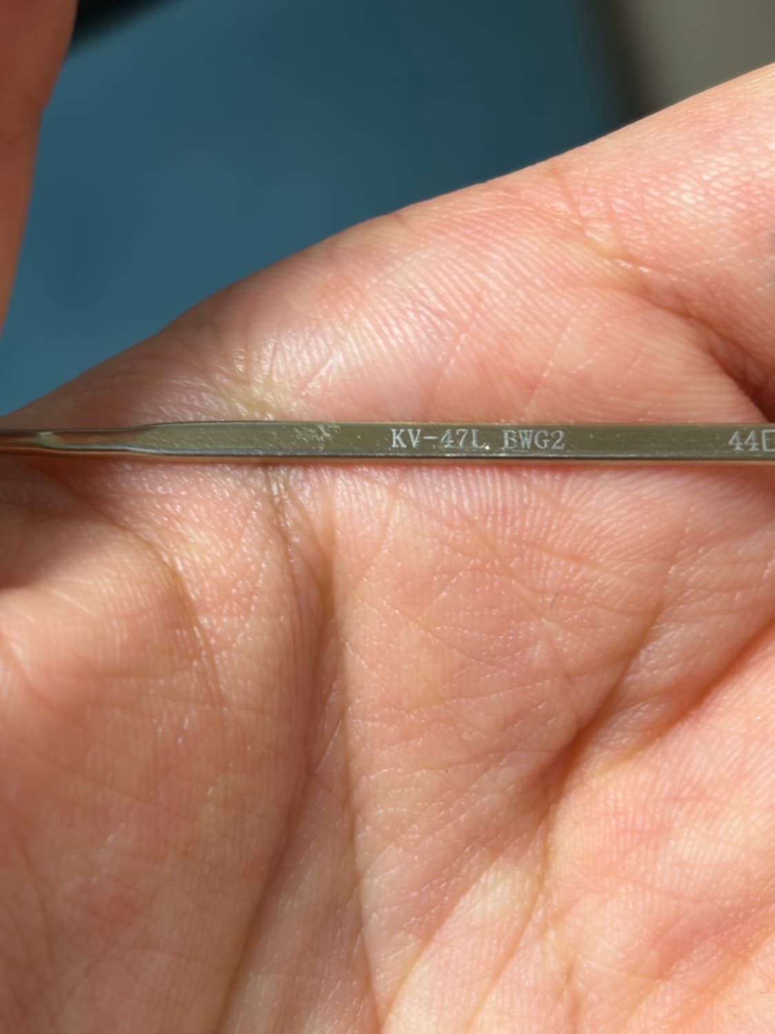 금자안경 가네코옵티컬  KV-47L BWG2 상품이미지7