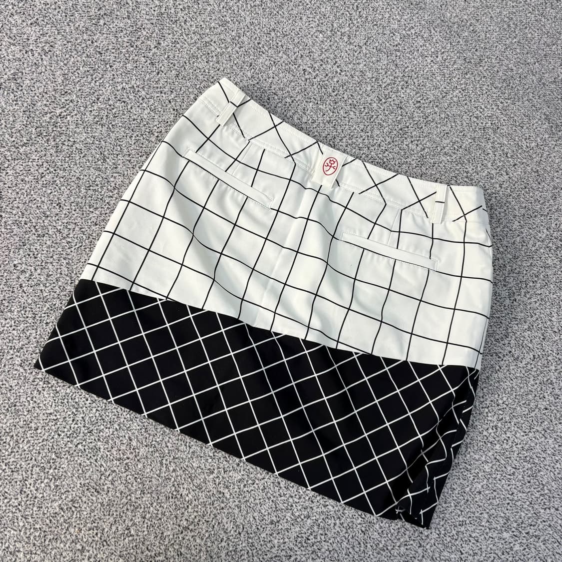 70 까스텔바작 골프 스커트 0416J 상품이미지2