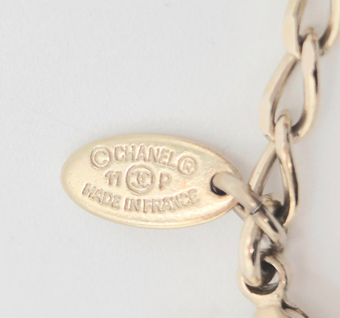 샤넬 카멜리아 & 진주 믹스 롱 네크리스 목걸이 상품이미지8