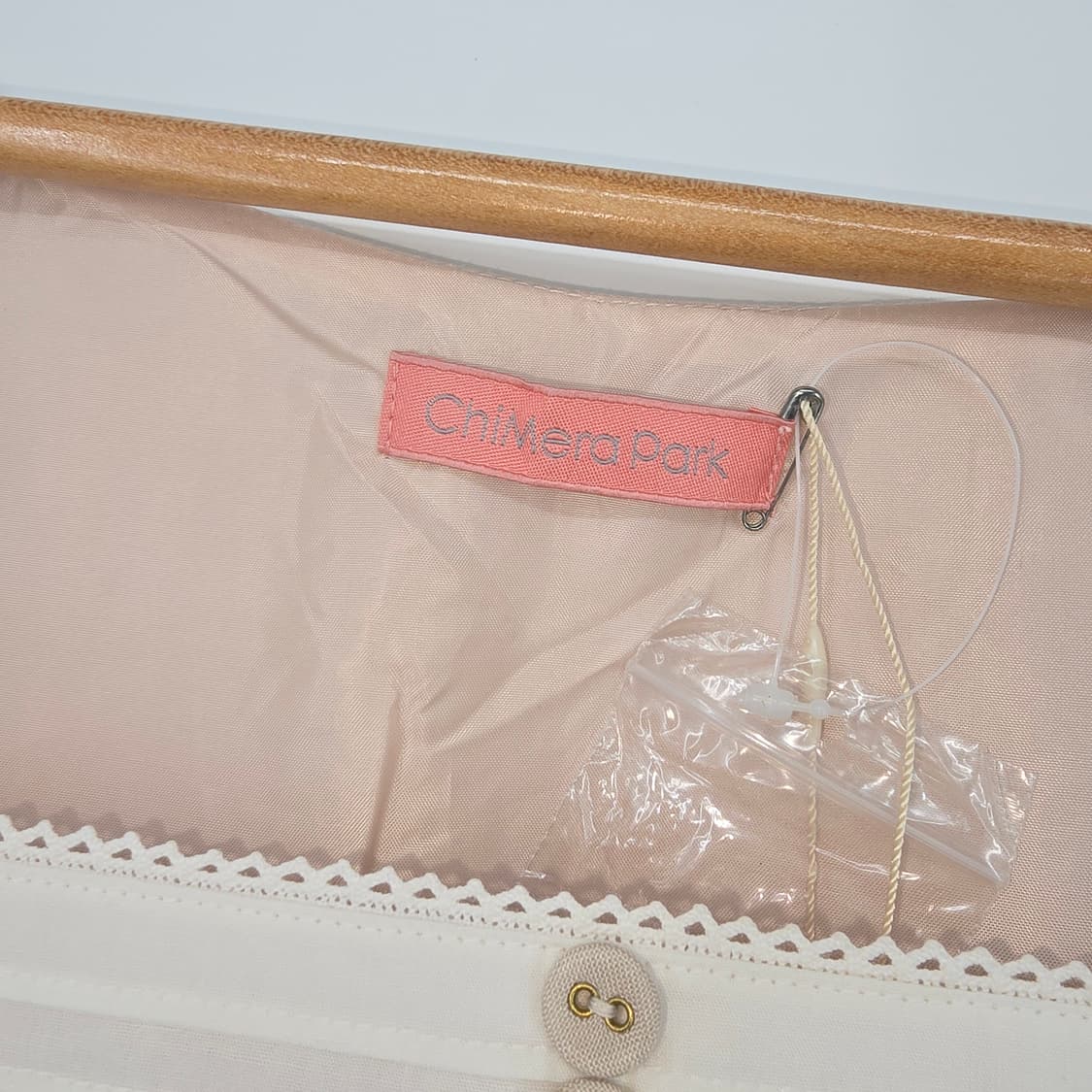 일본 빈티지 프리미엄 레이어드 플레어 베이지 원피스 상품이미지2