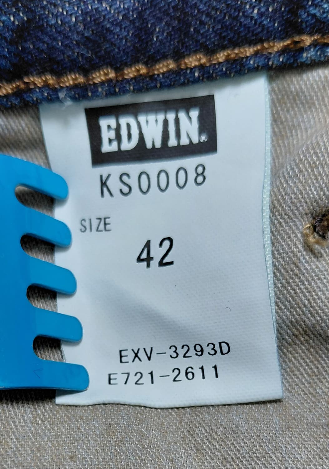 빅사이즈! [42] 에드윈 익스클루시브 빈티지 웨스턴 데님 하프 팬츠 상품이미지7