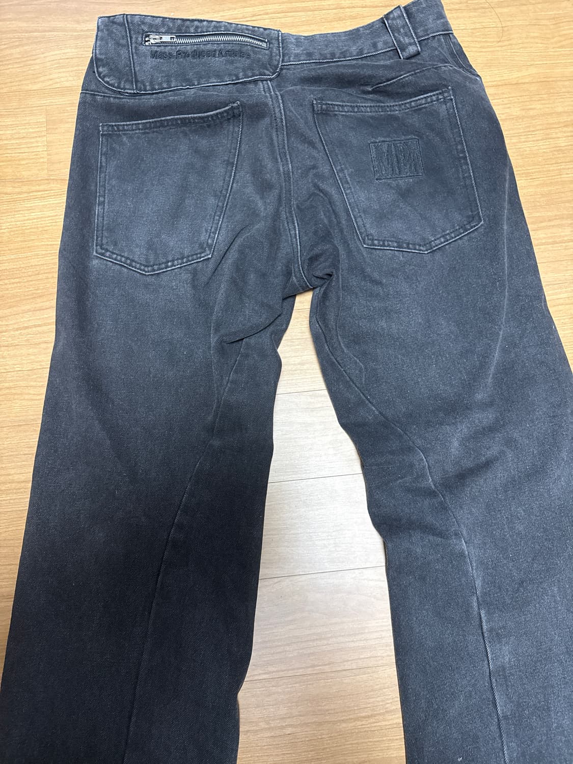 MPA DRIFT DENIM(플라스틱프로덕트 드리프트 데님팬츠) 상품이미지3