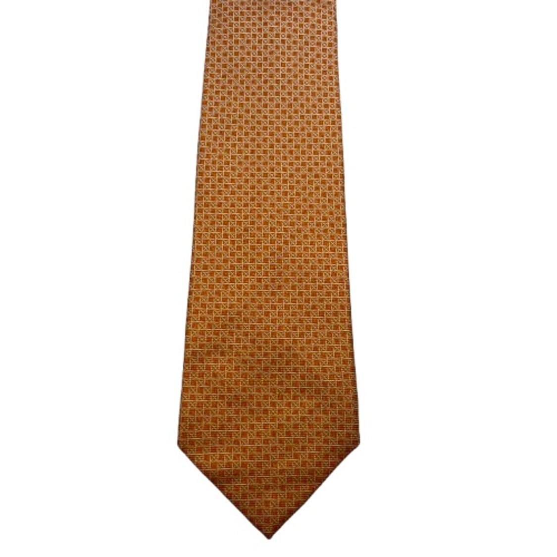 574) (BVLGARI) 불가리 패턴 넥타이 상품이미지1