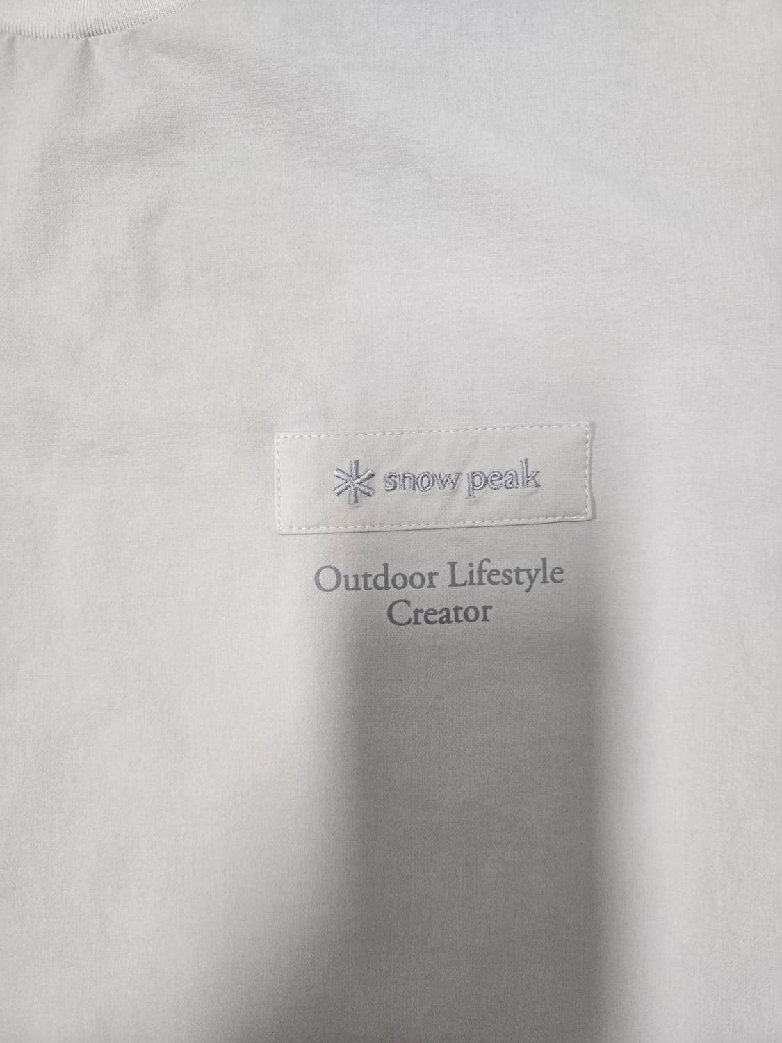 스노우피크 25ss 반팔 티셔츠 상품이미지4