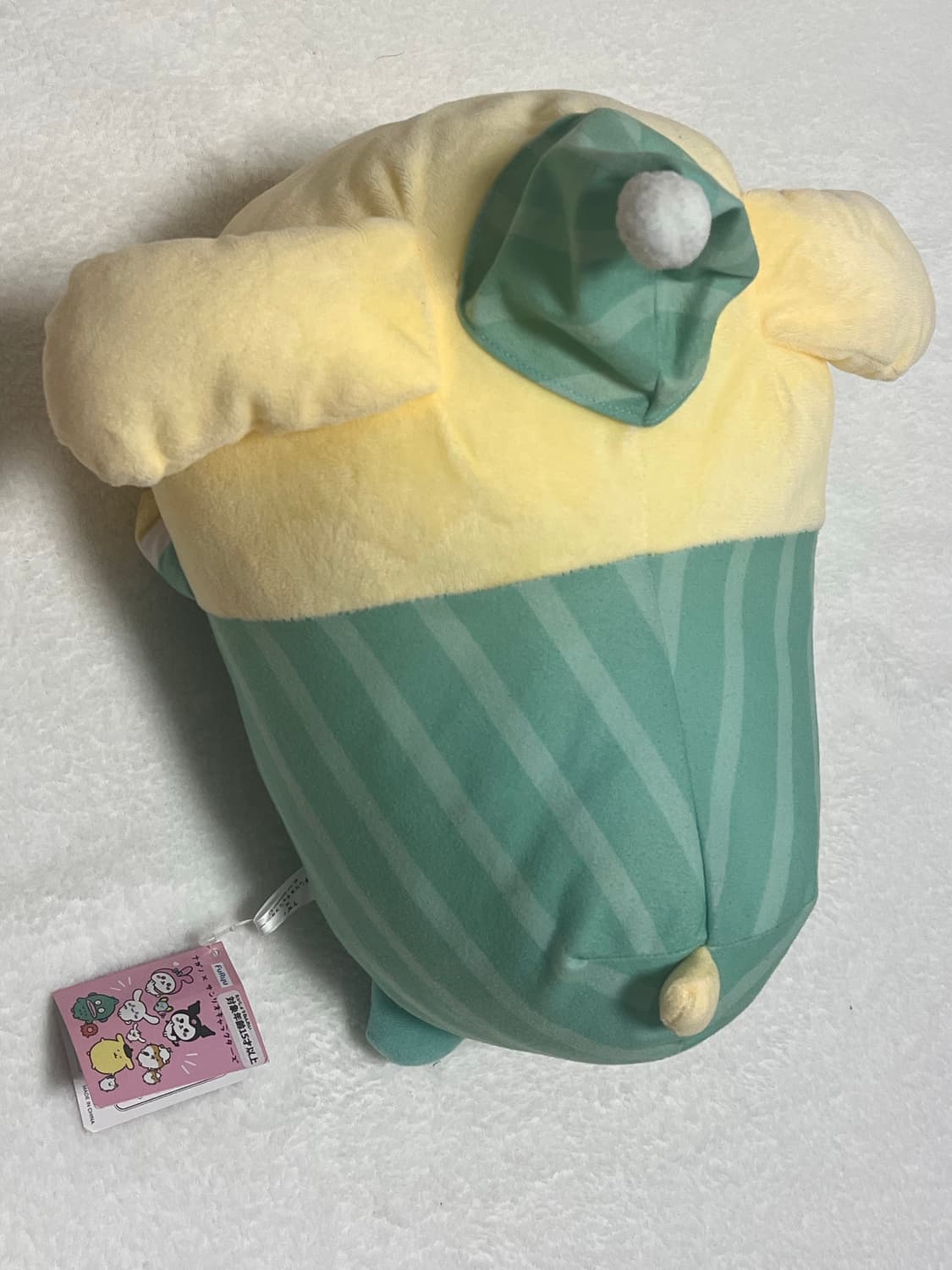 나가노 농담곰 산리오 폼폼푸린 인형 상품이미지3