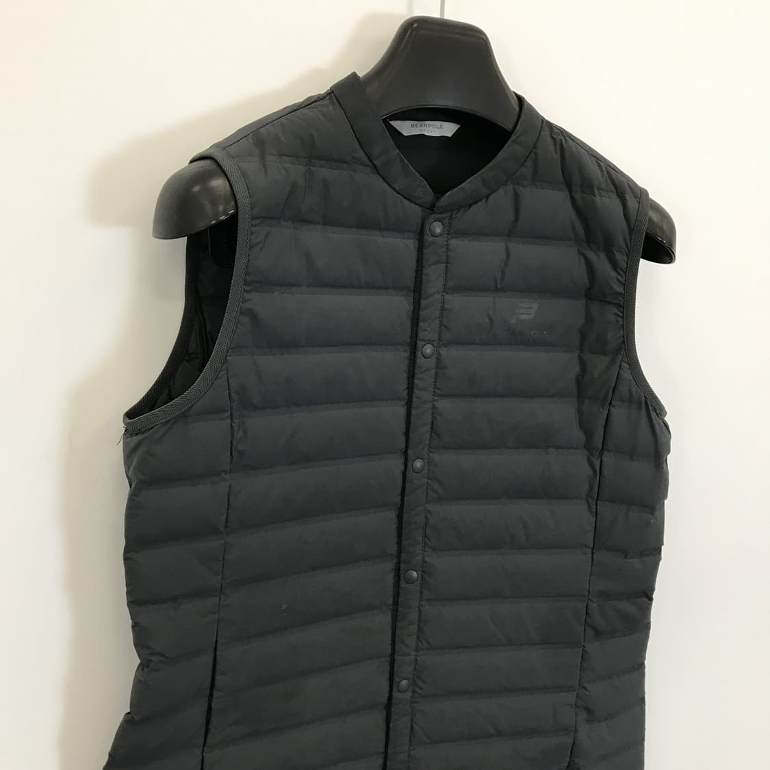 빈폴 덕다운 롱패딩조끼 [여성95사이즈] 상품이미지2