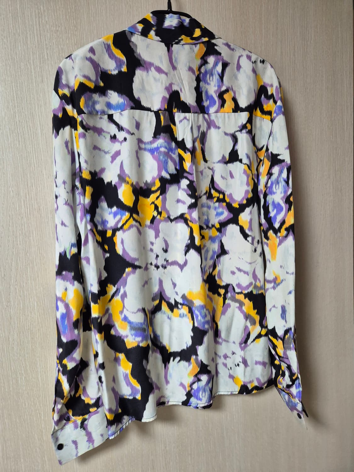 MSGM 실크 블라우스 실크100 패턴 셔츠블라우스 상품이미지2