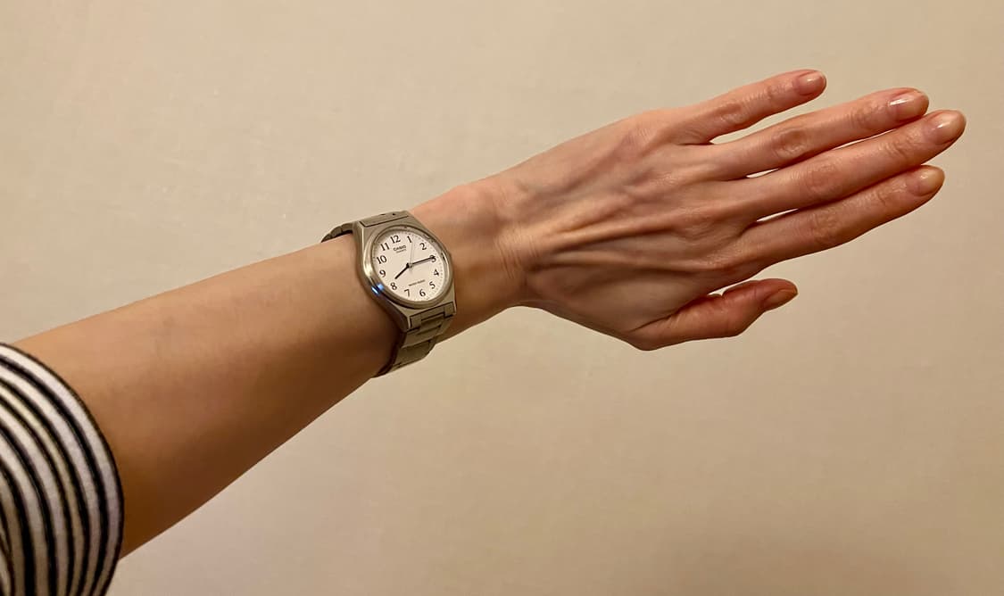 Casio 카시오 MTP-1130 화이트 다이얼 상품이미지10