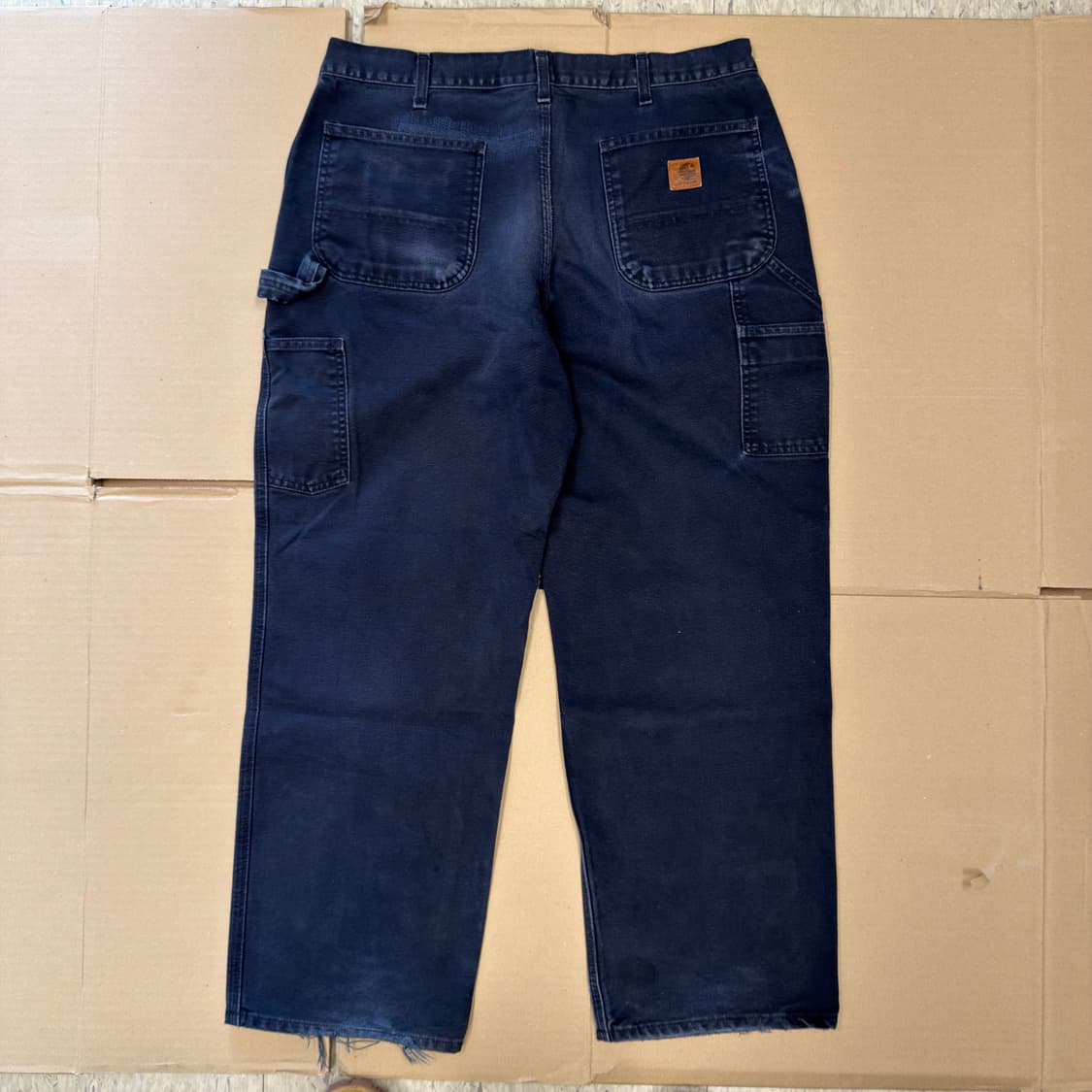 빈티지 칼하트 B11 MDT 싱글니 카펜터 워크팬츠 상품이미지2