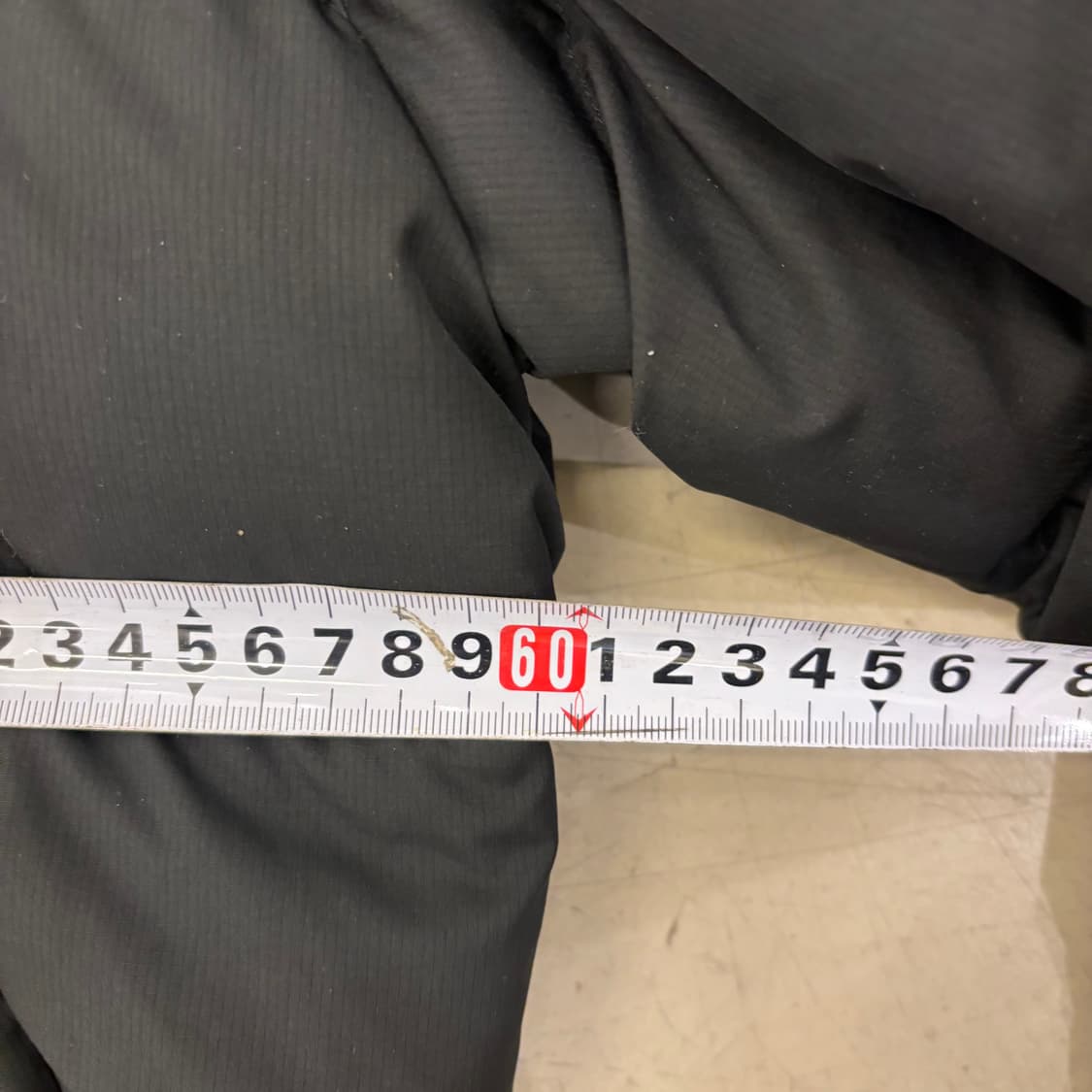 나이키 스몰로고 블랙 다운 롱패딩 상품이미지5