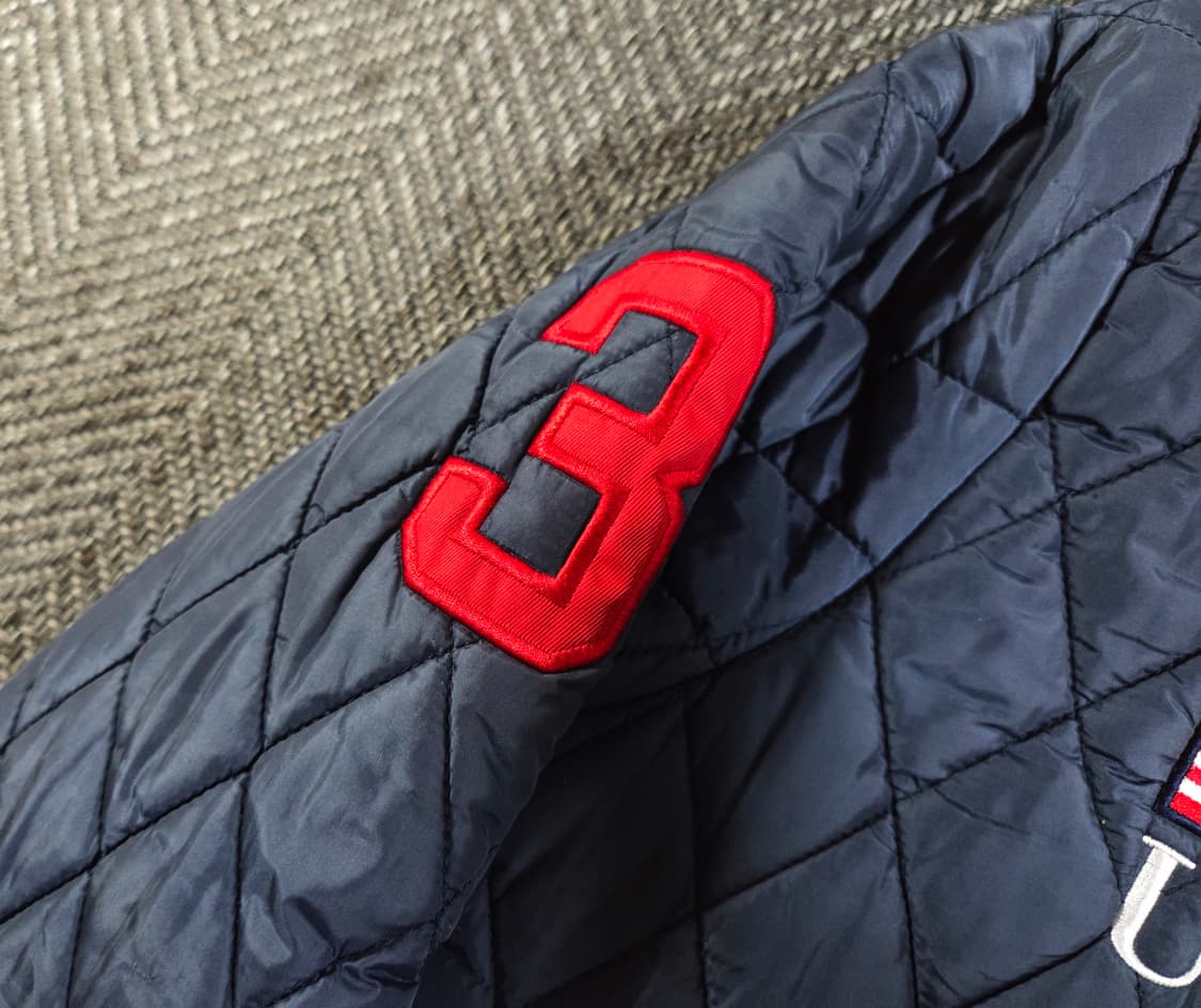 폴로 랄프로렌 빅포니 USA 성조기 퀼팅 자켓 상품이미지8