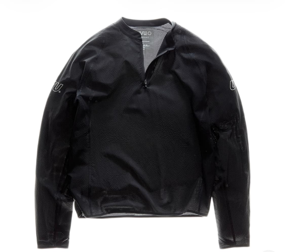 UVU 러닝 1/4 집 블랙 상품이미지1