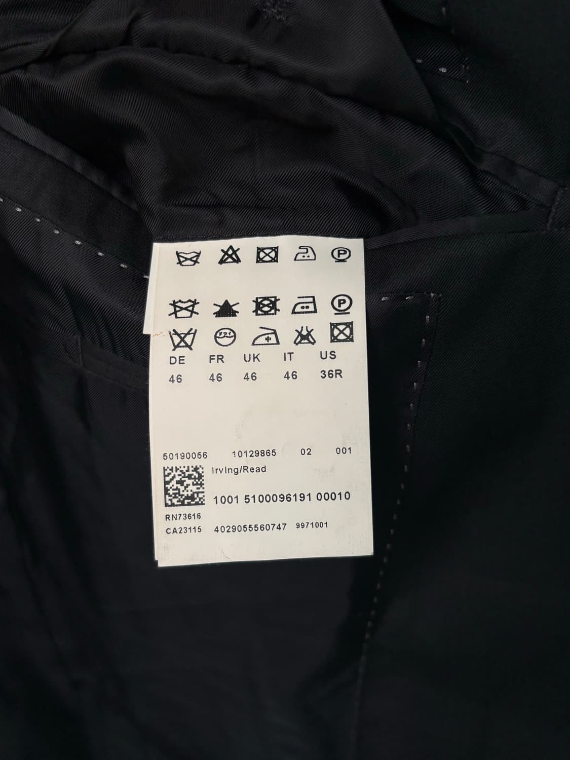 휴고보스 테일러드 자켓  상품이미지8