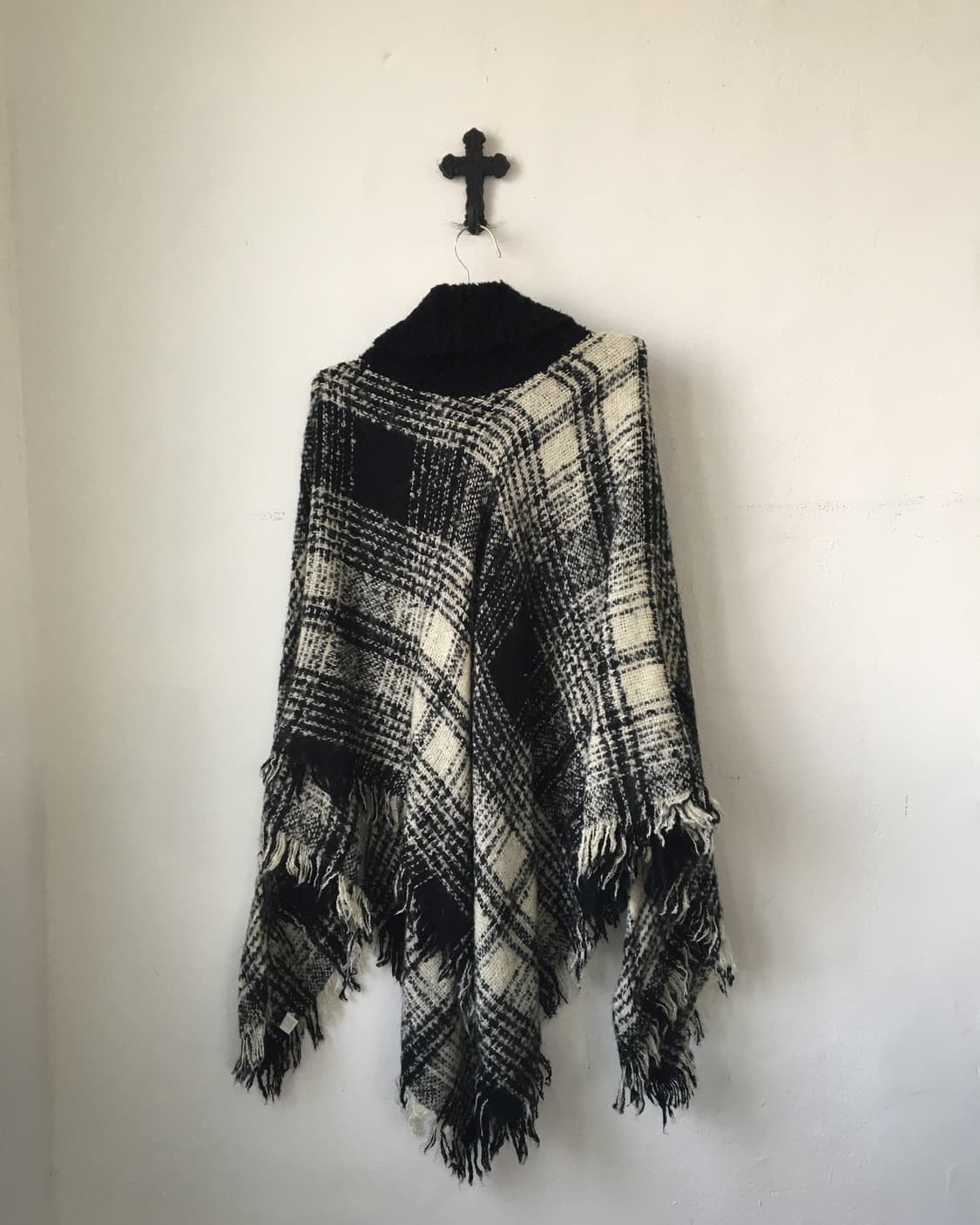 Fringe high neck knit 상품이미지3