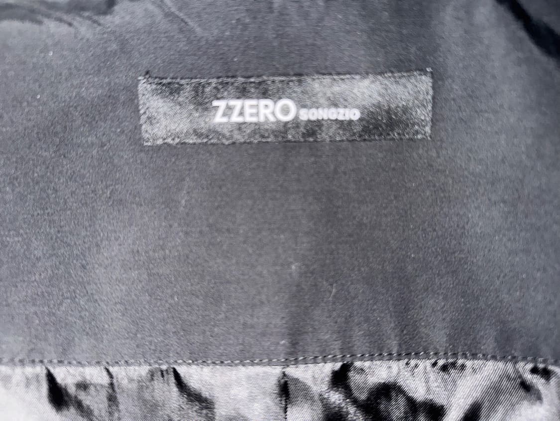 송지오 지제로 팬서 돌먼 후드 점퍼 블랙 상품이미지5