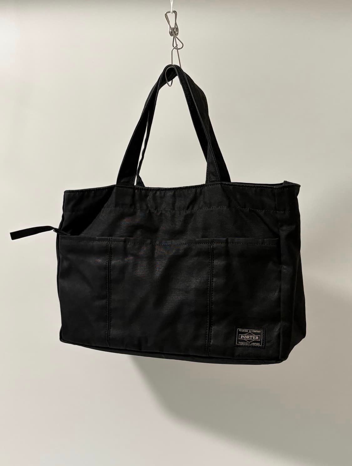 Cotton Tote Bag (Black) 상품이미지1