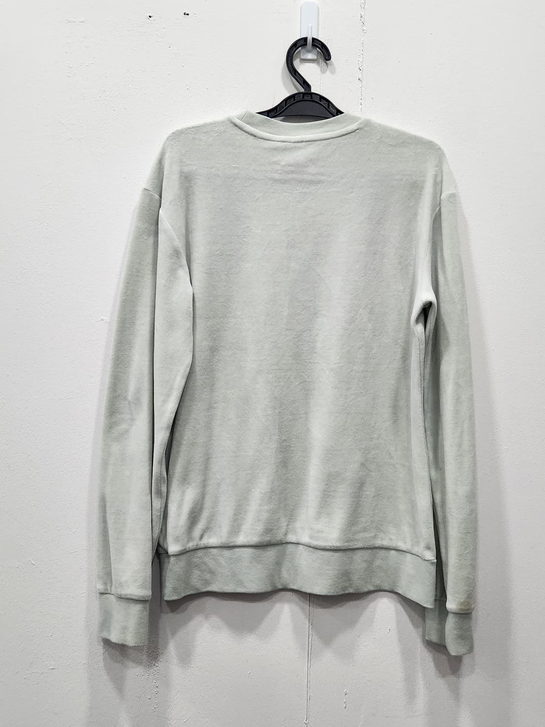 아디다스 벨벳 맨투맨 80사이즈 상품이미지2