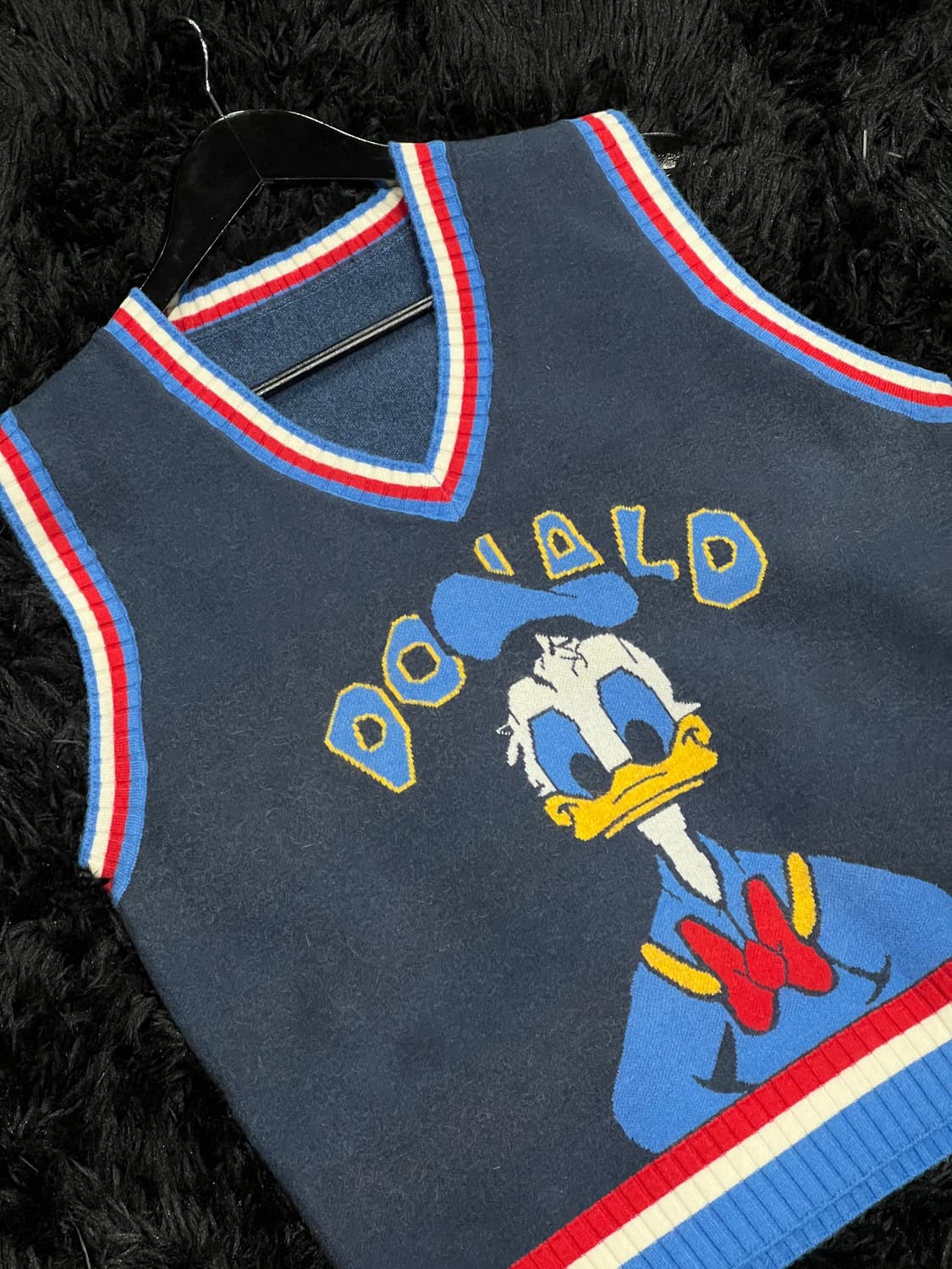 JPN Vintage Knit vest 상품이미지3