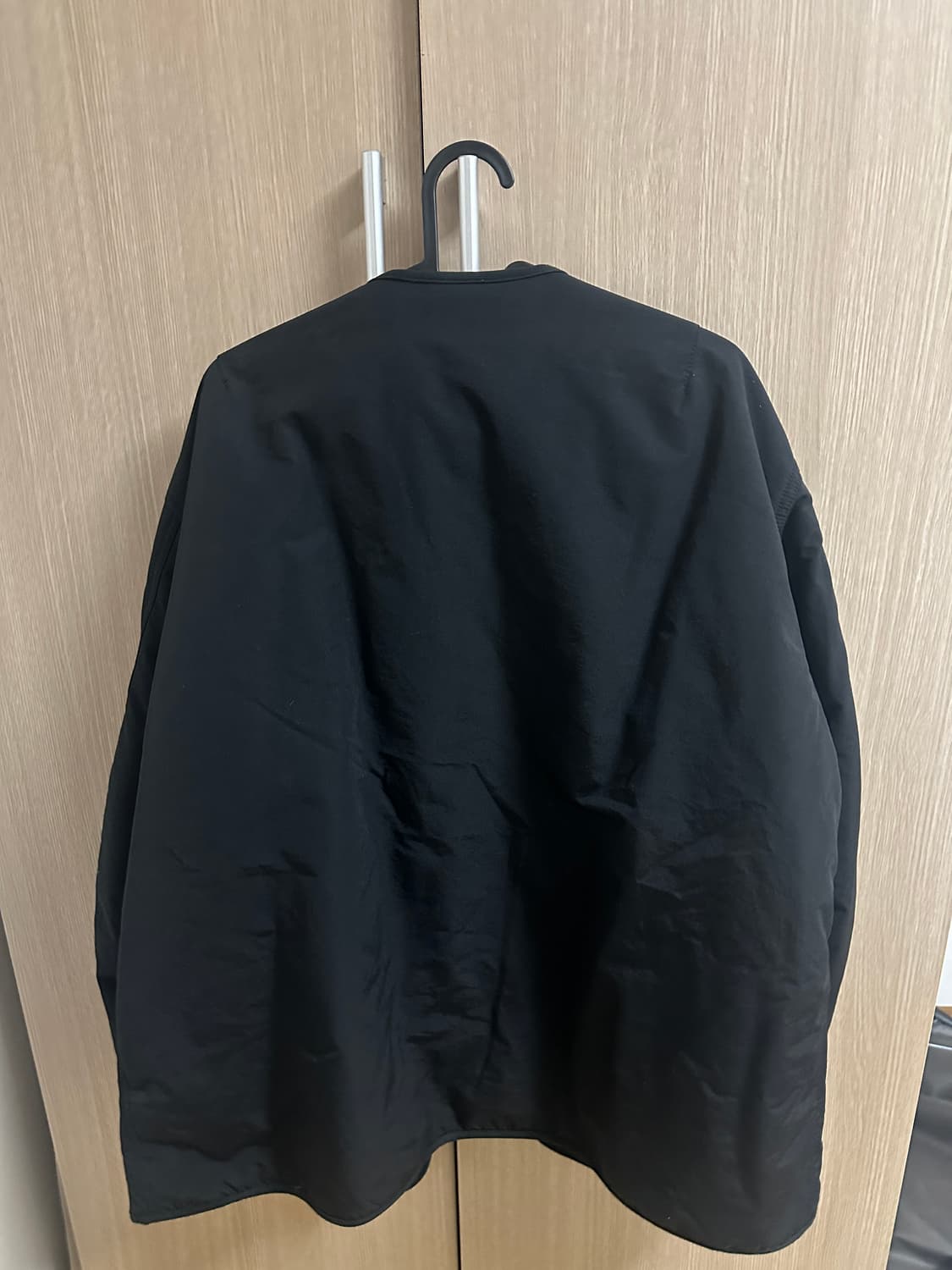 히즈핸더 라이너자켓 블랙/네이비 2사이즈 상품이미지2