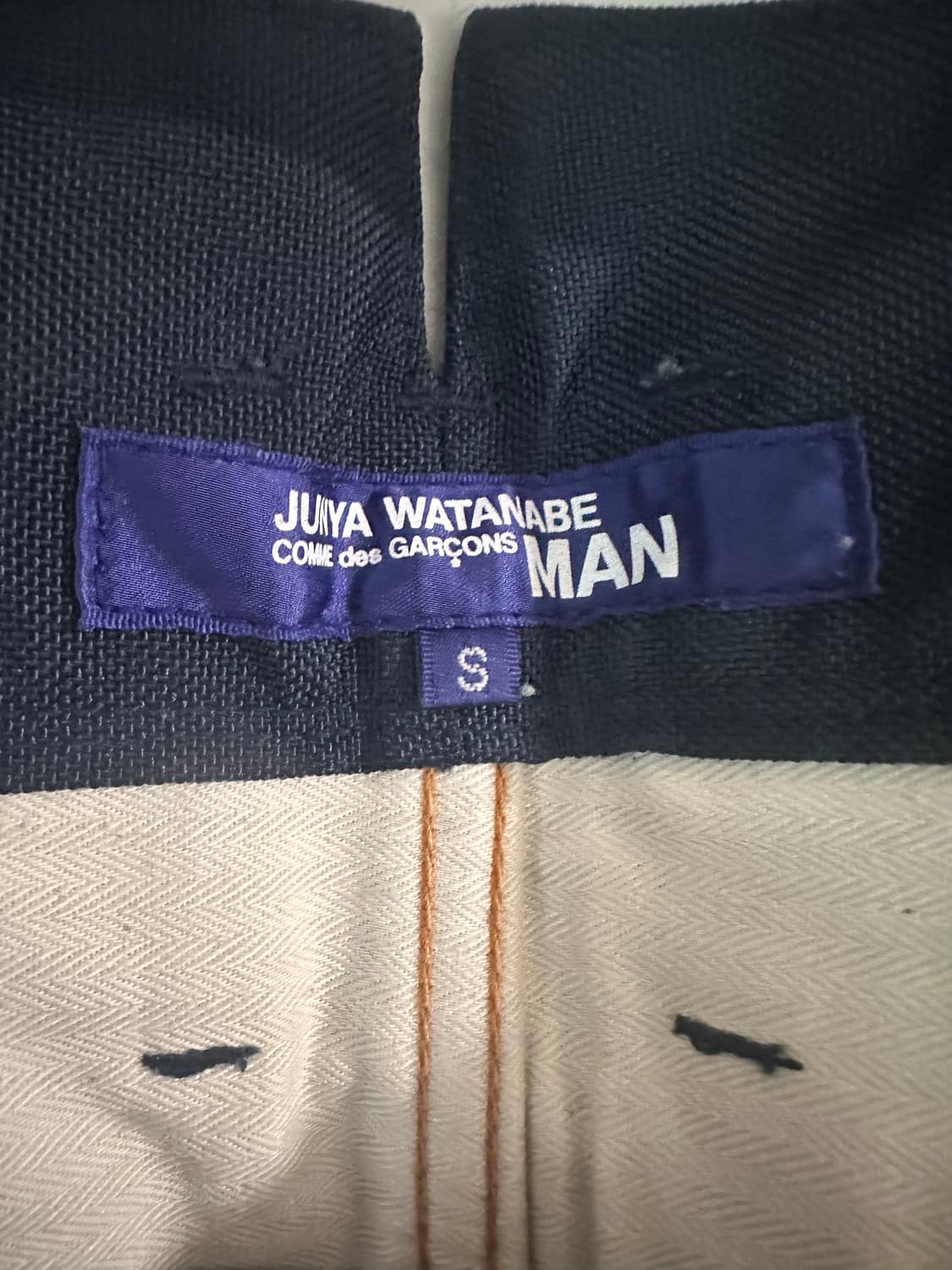준야와타나베 18aw 리플렉티브 데님 상품이미지6