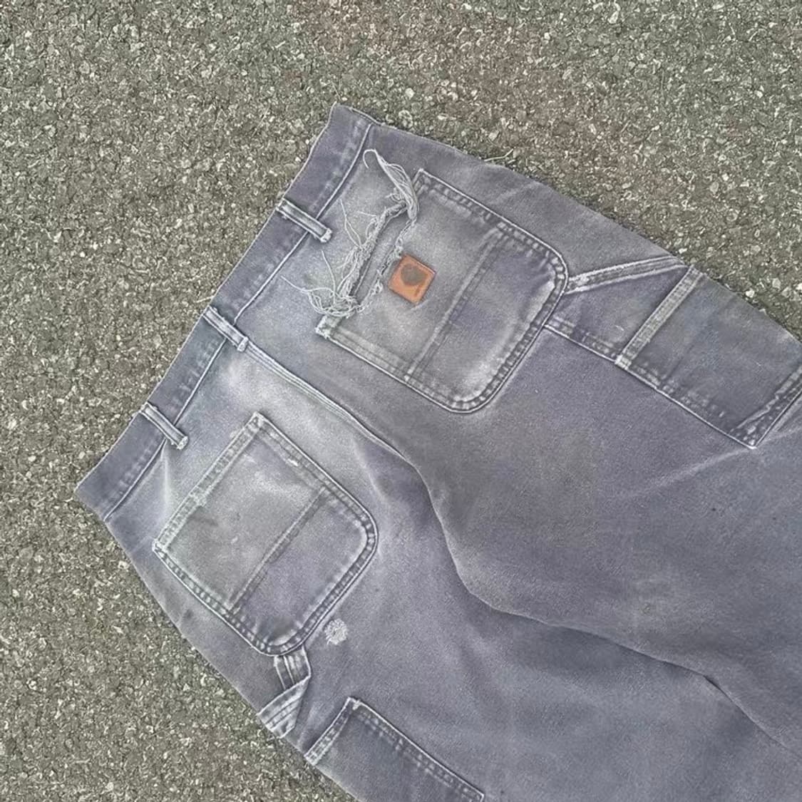 칼하트 싱글니 카펜터 Carhartt B11 PTB 34x30 상품이미지7