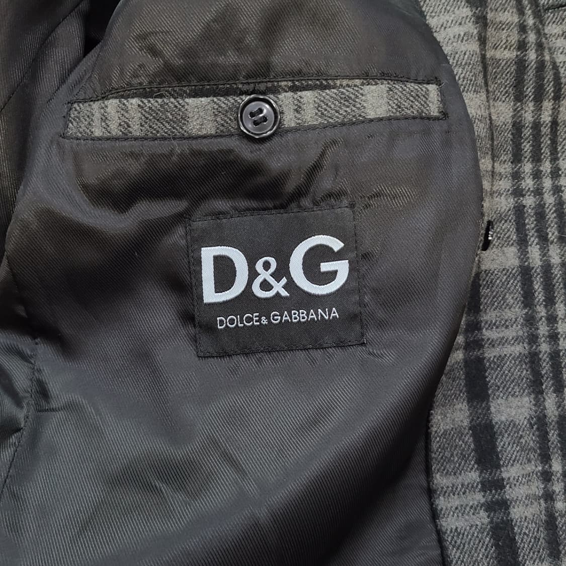 100) D&G 돌체앤가바나 모직 자켓 코트 디스퀘어드 상품이미지4
