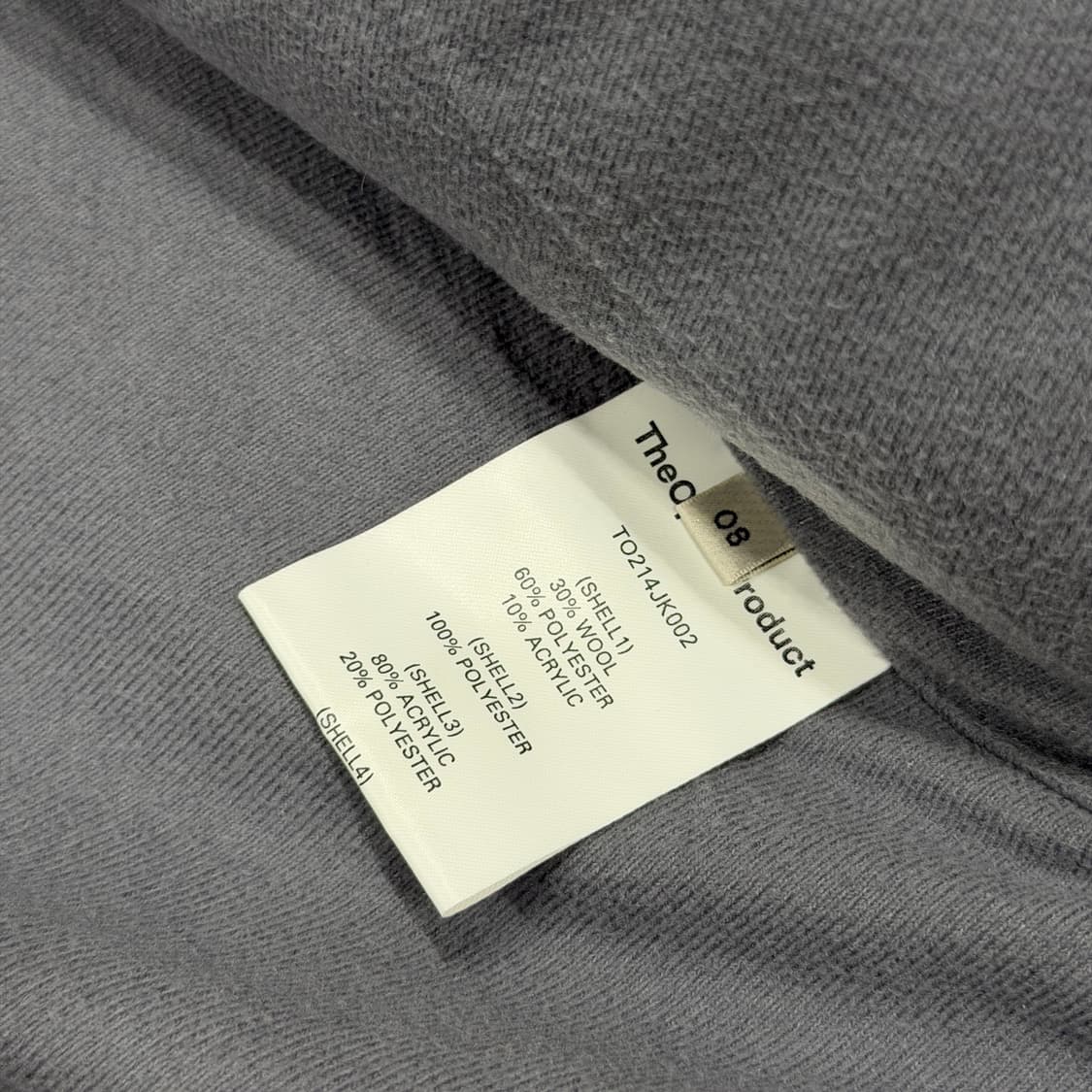 더오픈프로덕트 폭스 퍼 플리스 자켓 블랙 상품이미지8