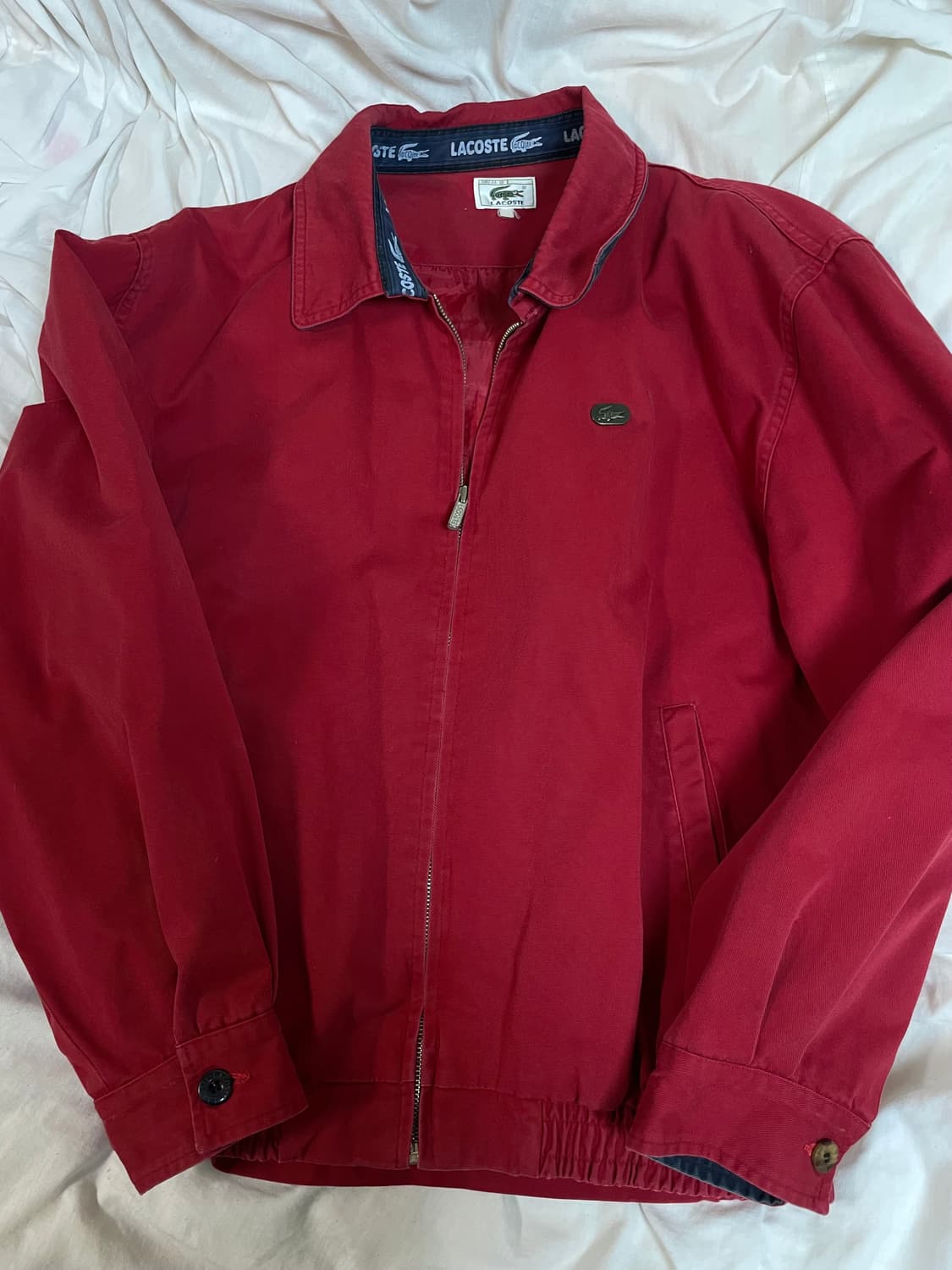 빈티지 라코스테 블루종  상품이미지1