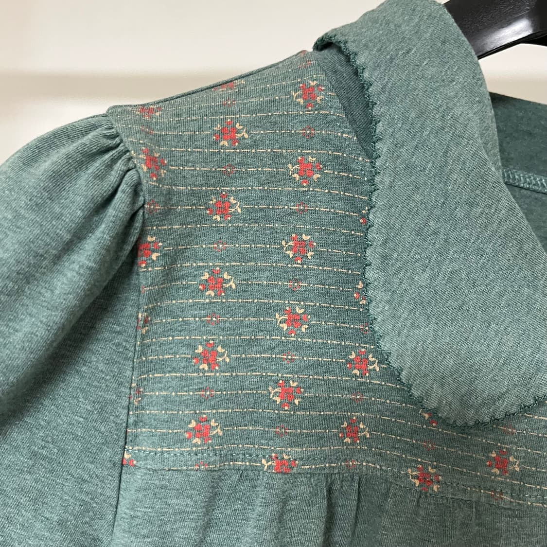 코튼 후드 셔츠 상품이미지2