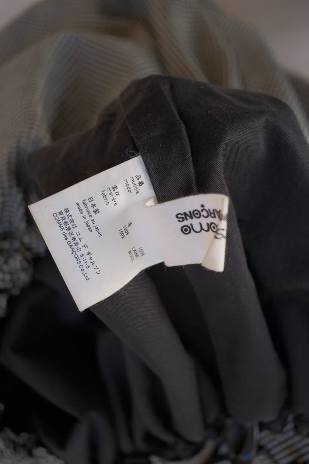 Hound’s-tooth check dumpling bag 상품이미지8