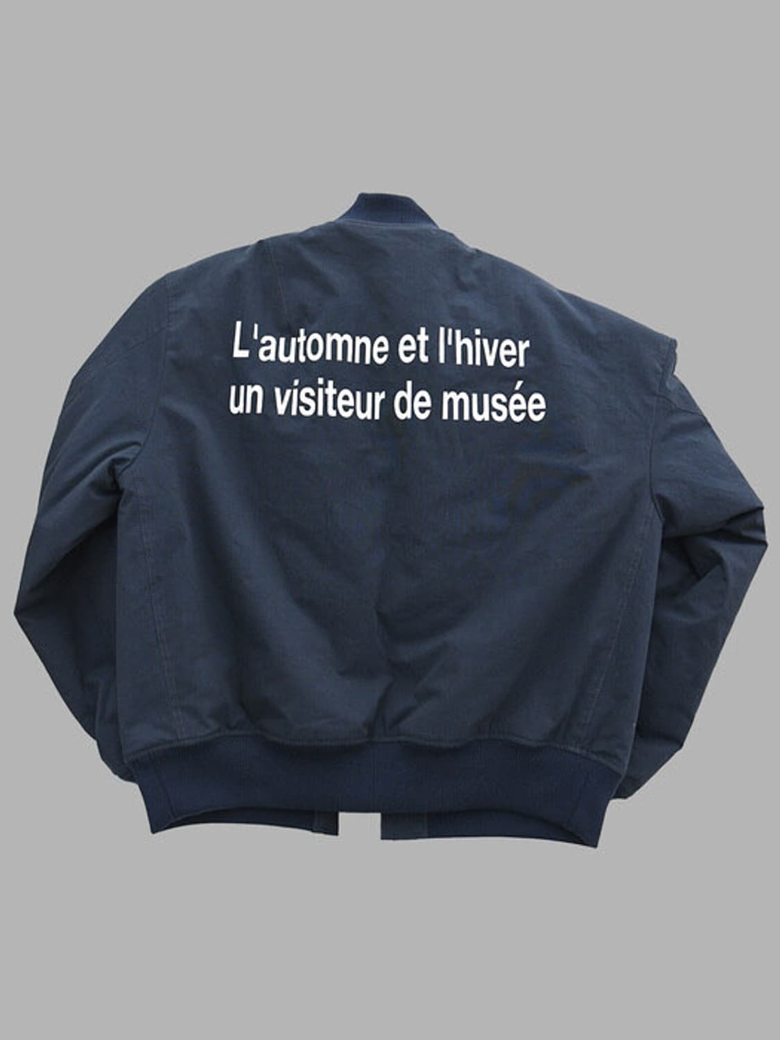 [M] 더뮤지엄비지터 ma-1 dark navy 상품이미지4