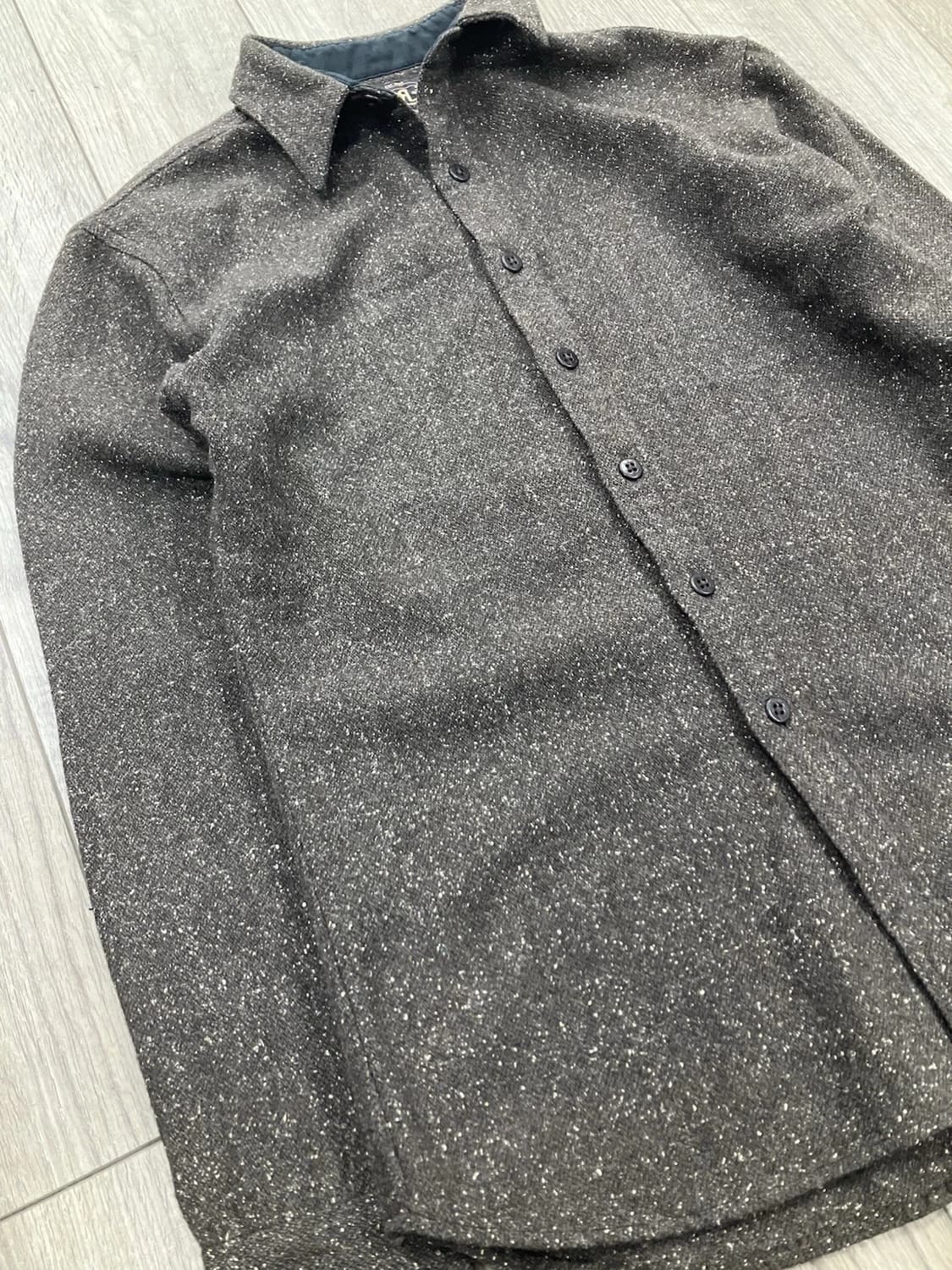 RRL 더블알엘 울 트윌 버튼 업 워크 셔츠 상품이미지2