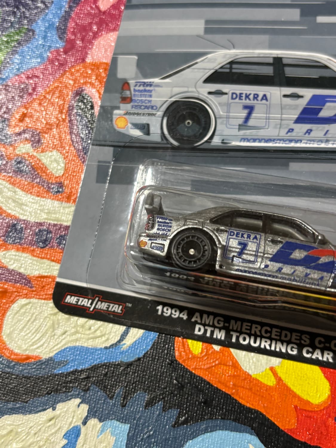 미개봉) 94amg 메르세데스 벤츠 dtm 다이캐스트 핫휠 인테리어 소품 상품이미지4