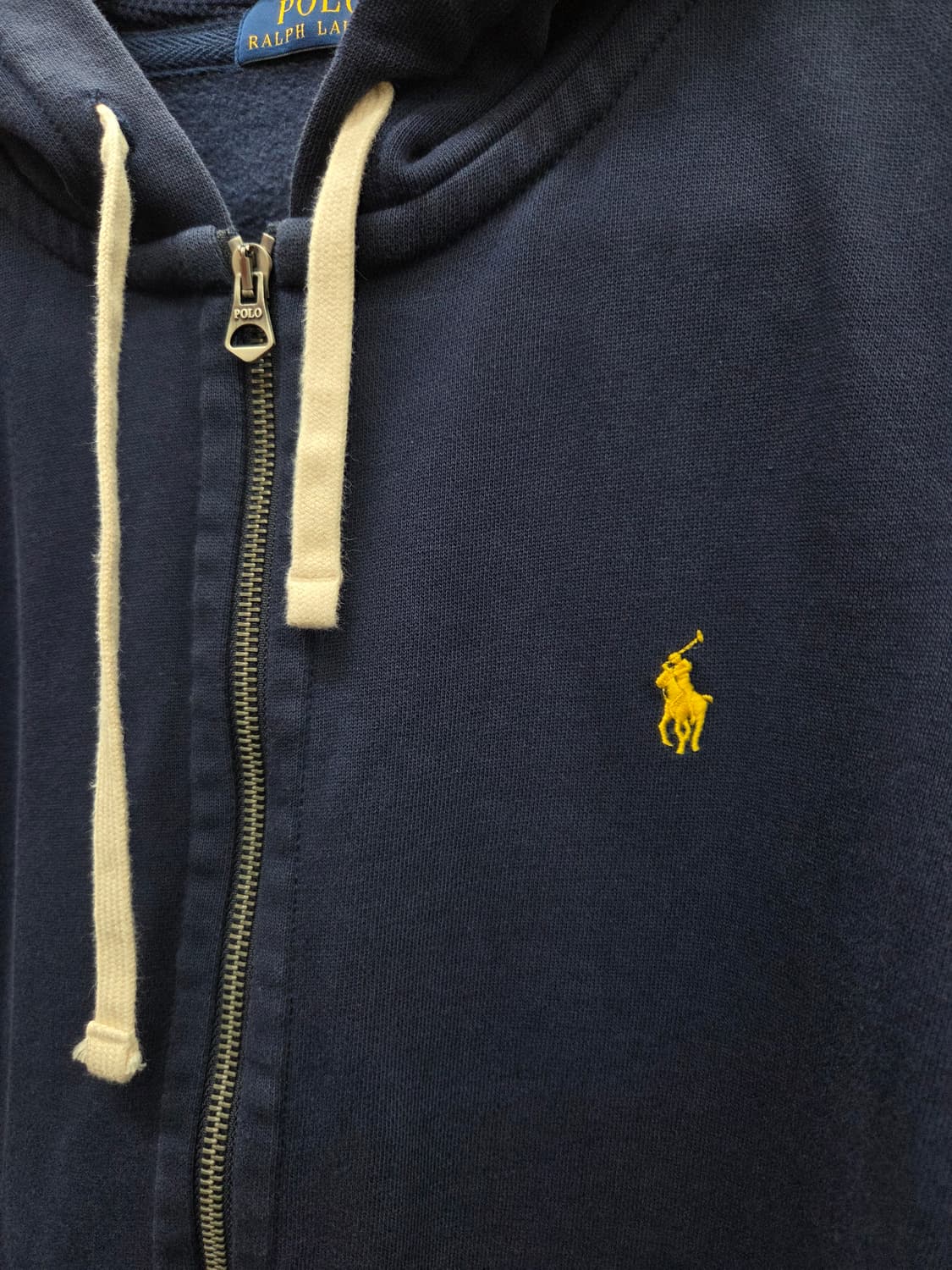 폴로 랄프로렌 신형 기모 후드집업 상품이미지2