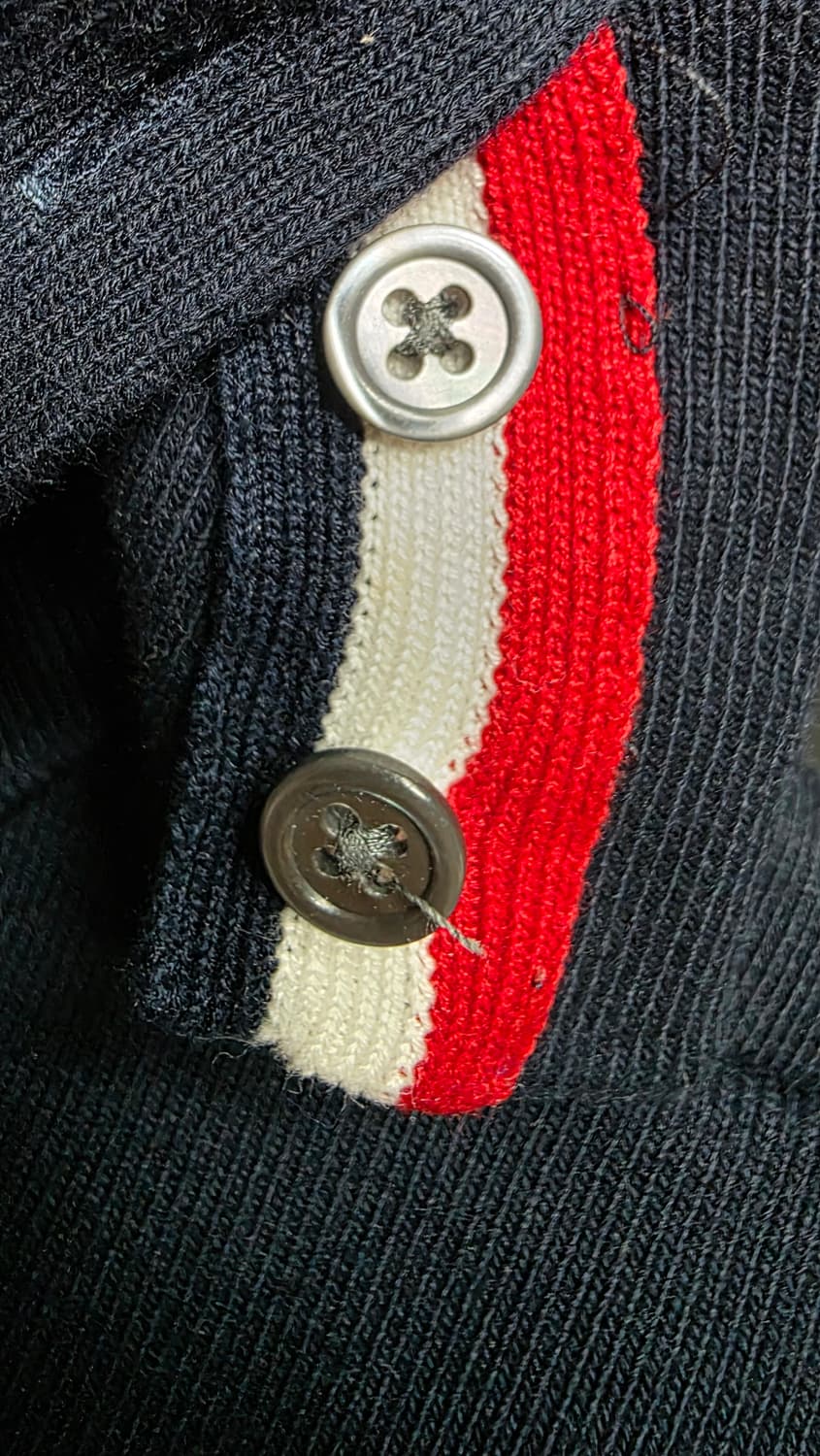 [3,새상품급]톰브라운 백삼선 맨투맨 상품이미지3