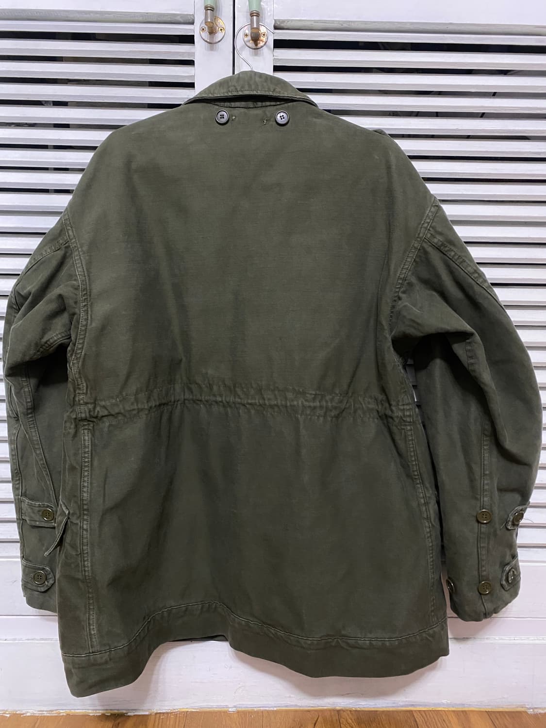 네덜란드 아미 필드 자켓 OG 상품이미지4