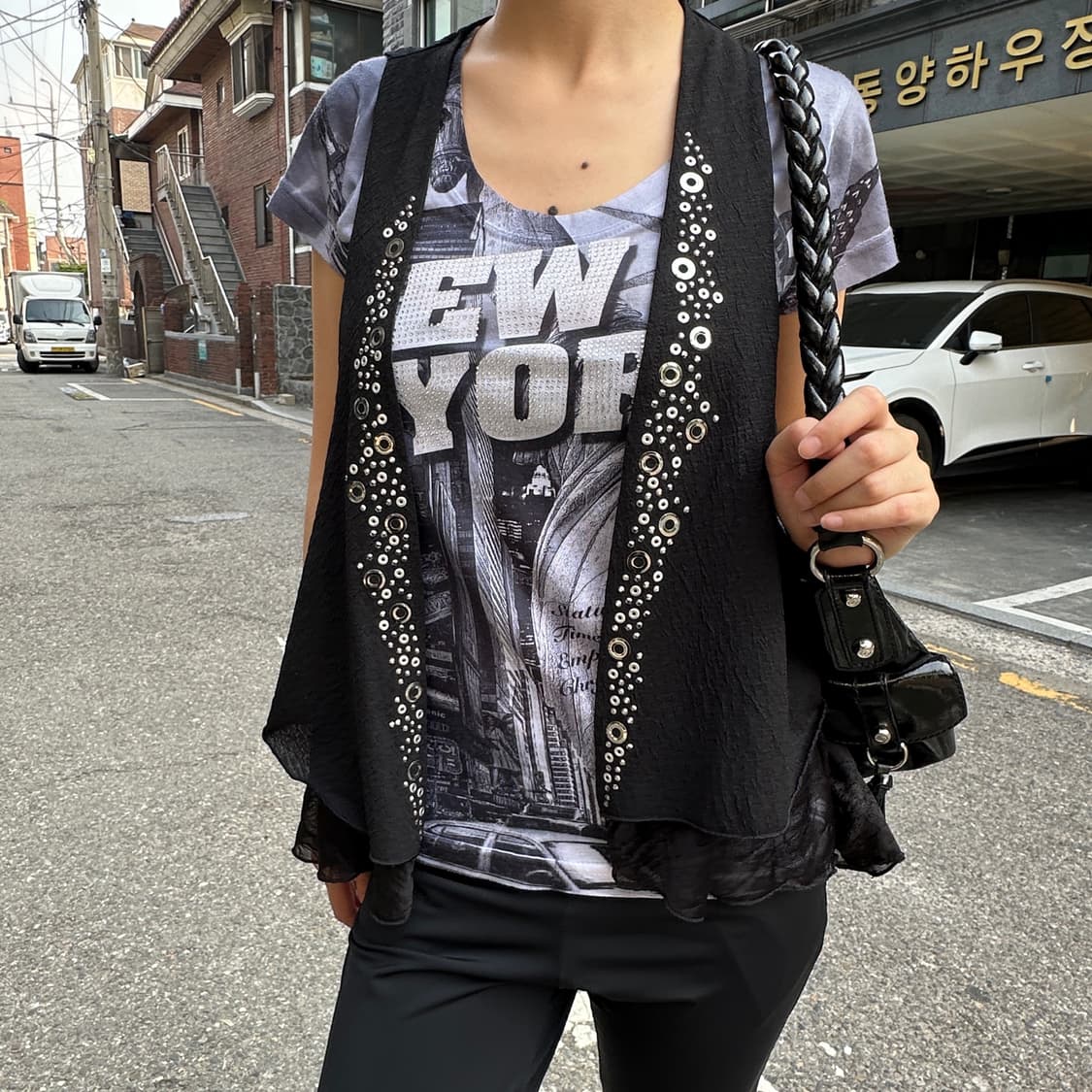 2000s 스터드 레어 가벼워 베스트 상품이미지5