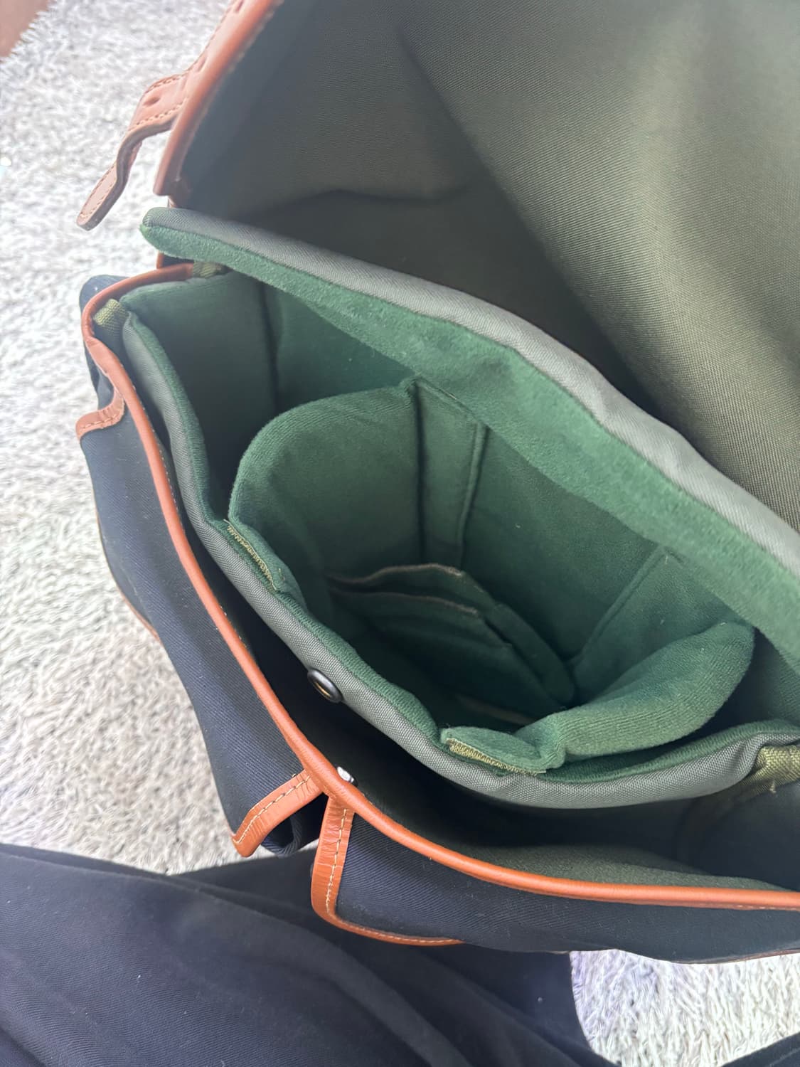 영국제 BILLINGHAM 크로스백 상품이미지4