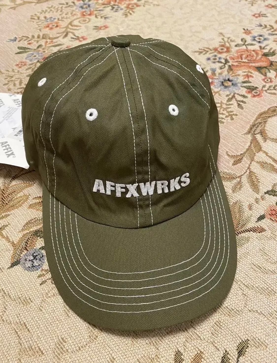 [OS] Affix 어픽스 Affxwrk 카키 캡 모자 상품이미지2