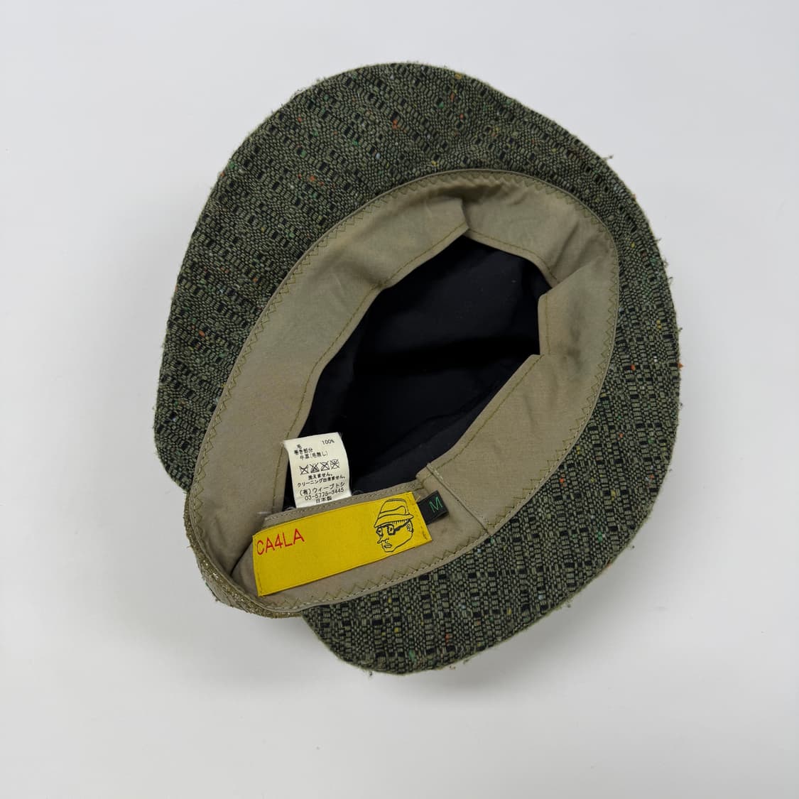 Ca4la asymmetric bucket hat 상품이미지5