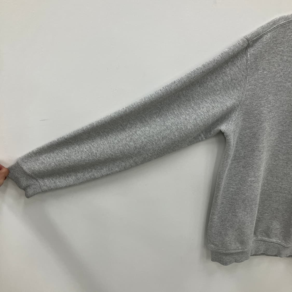 칼하트 그레이 스웨트셔츠 S 상품이미지4