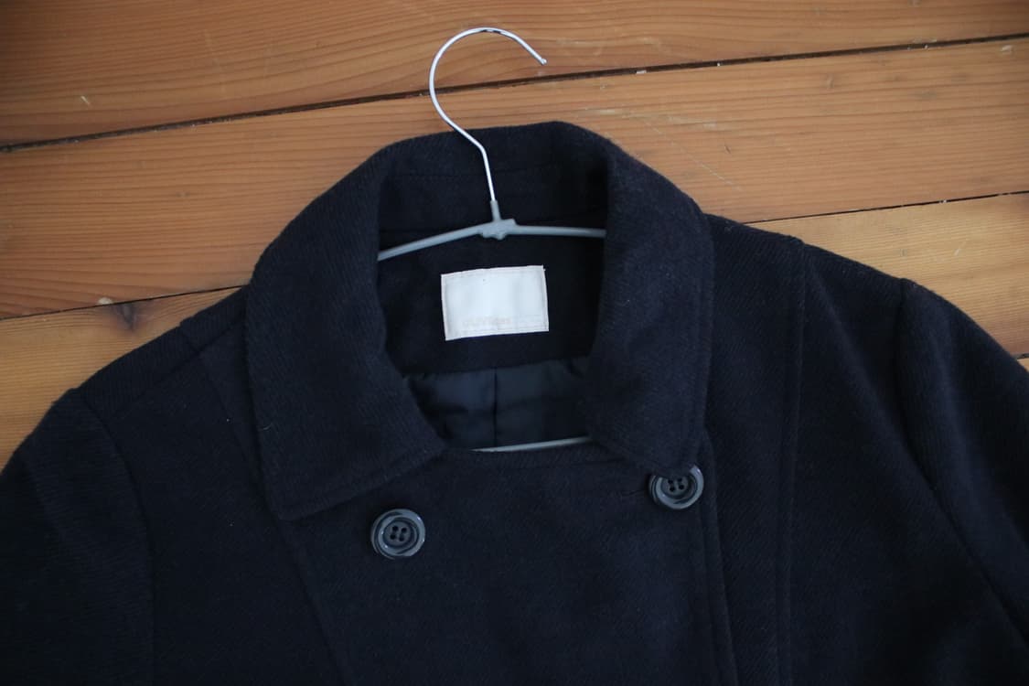 네이비 투버튼 숏자켓 상품이미지2