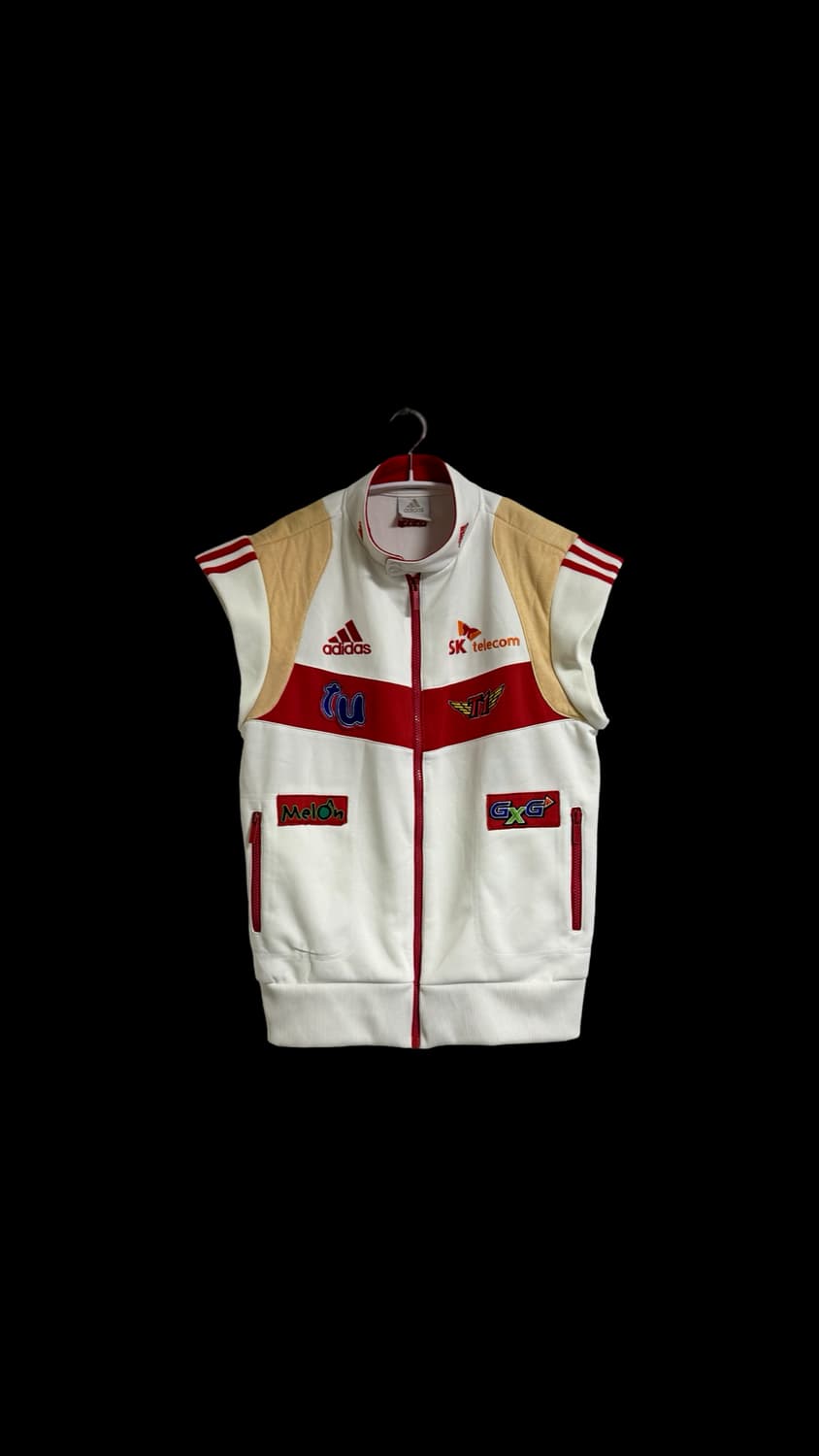 아디다스 SK텔레콤 T1 e스포츠팀 유니폼 민소매 재킷 상품이미지1