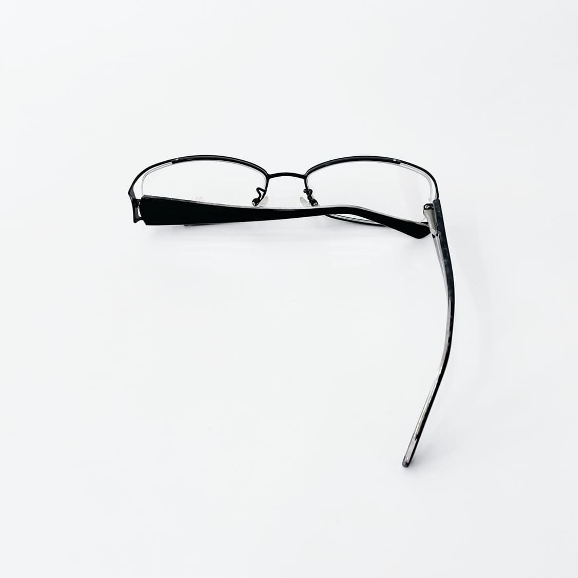 VENETIAN  블랙 메탈 데드스탁 빈티지안경 상품이미지3