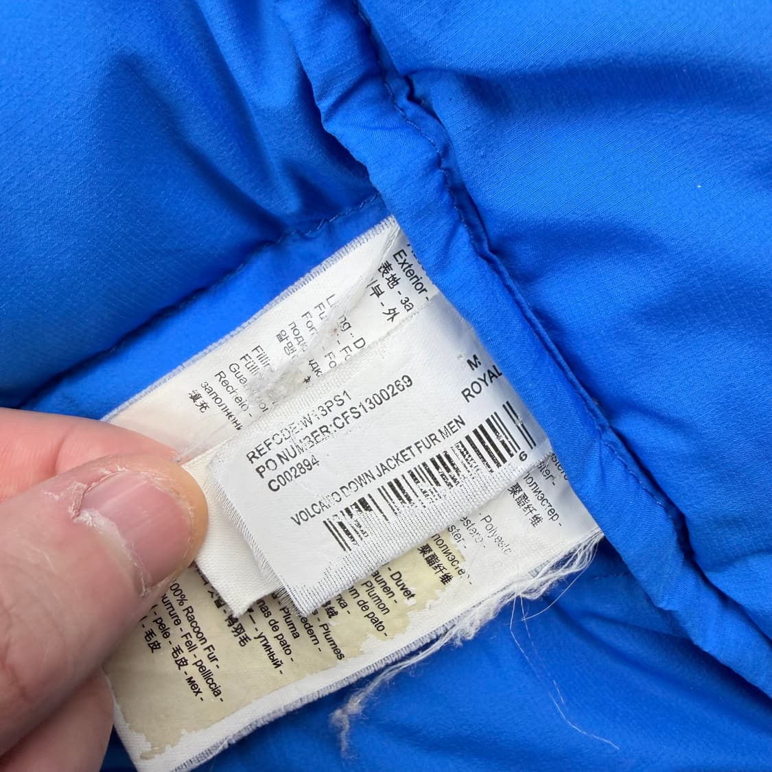 PRENEX 피레넥스 볼케이노 다운 패딩 상품이미지7